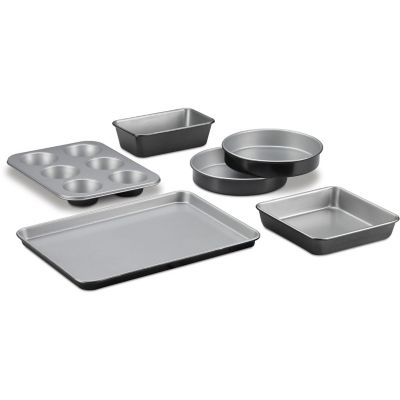 Image showing  Chef's Classic Non-Stick Metal 6-Piece Bakeware Set
