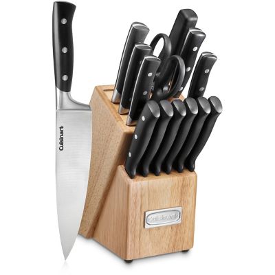 Commercial Chef CHFC6L 6 Piece Knife Set with Block