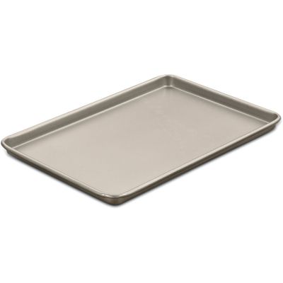 Cuisinart Chefs Classic Non-Stick Metal 15 in. Baking Sheet, Champagne