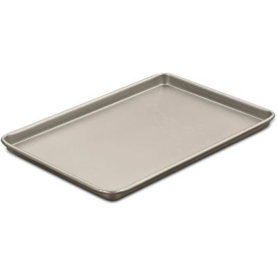 Image showing  Chefs Classic Non-Stick Metal 15 in. Baking Sheet, Champagne