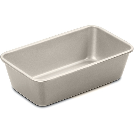Cuisinart Chefs Classic Non-Stick Metal 9 in. Loaf Pan, Champagne