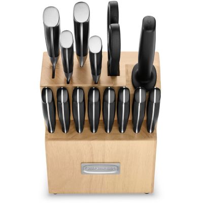Image showing  Nitrogen-Infused Triple Rivet 15-Piece Knife Set