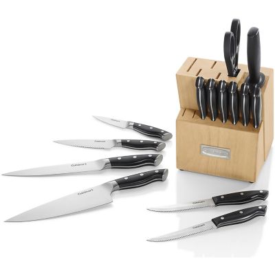 Image showing  Nitrogen-Infused Triple Rivet 15-Piece Knife Set