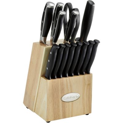 Image showing 5 th Cuisinart Nitrogen-Infused Triple Rivet 15-Piece Knife Set