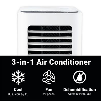 Image showing  5,500 BTU SACC (9,000 BTU ASHRAE) Portable Air Conditioner