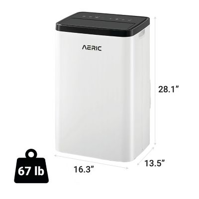 Image showing  8,000 BTU SACC (12,000 BTU ASHRAE) Portable Air Conditioner