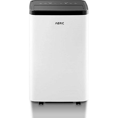 Aeric 10,000 BTU SACC (14,000 BTU ASHRAE) Portable Air Conditioner with Heat