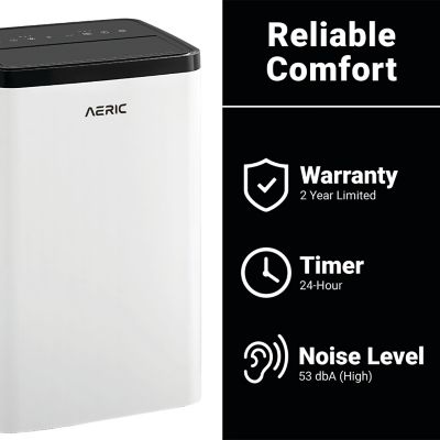 Image showing  10,000 BTU SACC (14,000 BTU ASHRAE) Portable Air Conditioner with Heat