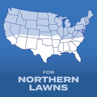 Image showing  16 lb. 960 sq. ft. Turf Builder Grass Seed Sun and Shade Mix