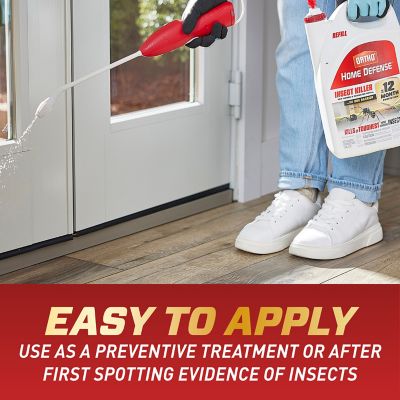 Image showing 5 th Ortho Home Defense Insect Killer for Indoor & Perimeter Refill, 1 gal.