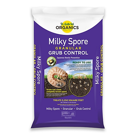 St. Gabriel Organics Milky Spore Insect Control