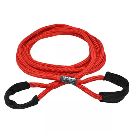 Kinetic Catapult Recovery Rope 7 400 lb MBS 1/2 in x 20 ft Type Winch Rope & Cables