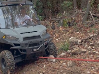 Image showing  Kinectic Recovery Rope 18500 lb. MBS 3/4 in. x 20 ft. Type