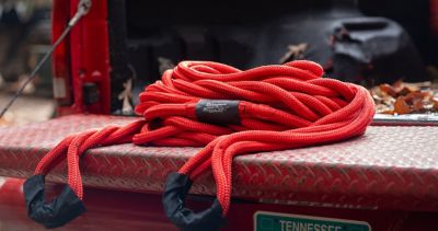 Image showing  Kinectic Recovery Rope 90000 lb. MBS 1-1/2 in. x 30 ft. Type