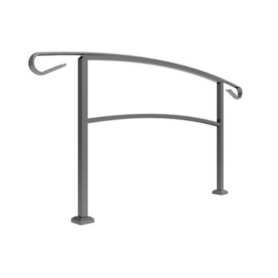 Image showing  HandiRail 5-Step Aluminum Rail Kit, Aged Bronze