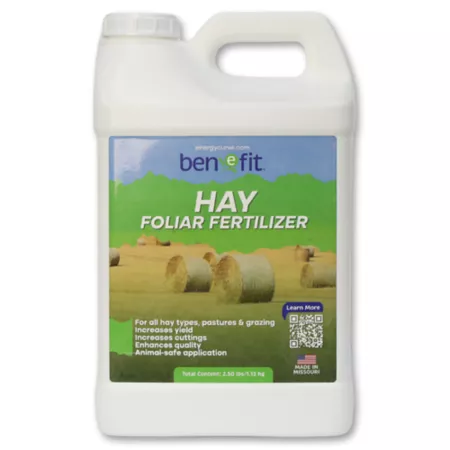 Get 2.5 gal Hay treatment Hay Treatments