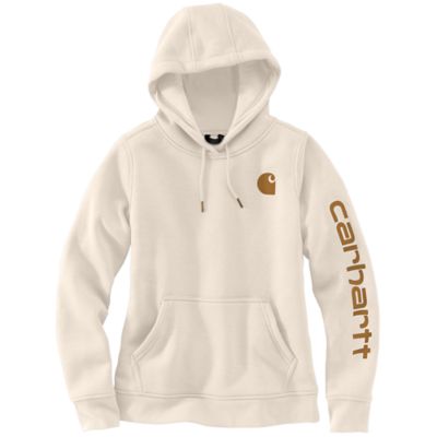 Carhartt women's clarksburg pullover sweatshirt best sale