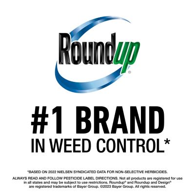 Image showing 7 th Roundup 35.2 fl. oz. Weed & Grass Killer4 Concentrate