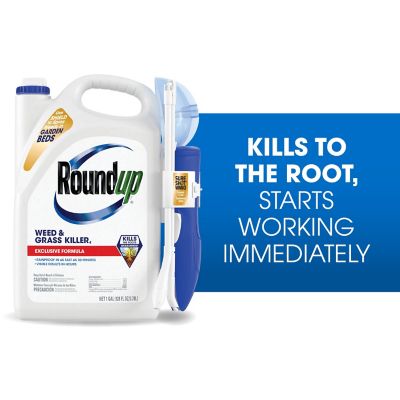 Image showing  1 gal. Weed & Grass Killer4 with Sure Shot Wand
