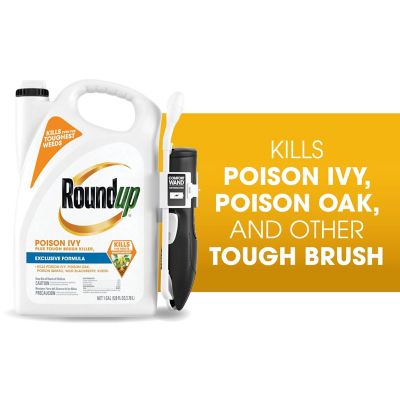Image showing  1 gal. Poison Ivy Plus Tough Brush Killer2 with Comfort Wand