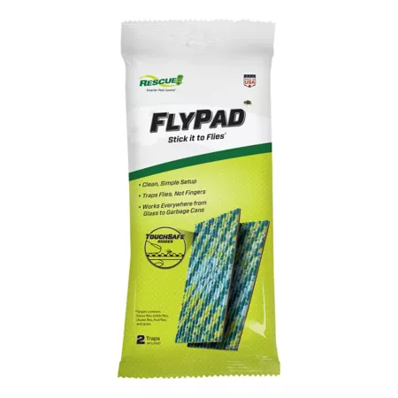 Rescue FlyPads pack of 2 Insecticides