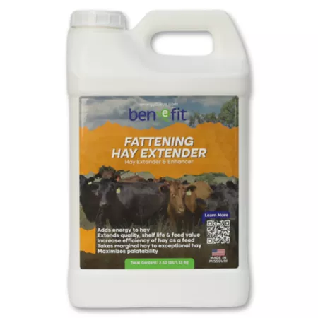 Benefit 2.5 Gallon Feeder Bottle Hay Treatments