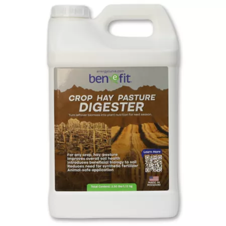 Benefit Digest 2.5 gal Bottle Liquid Fertilizers