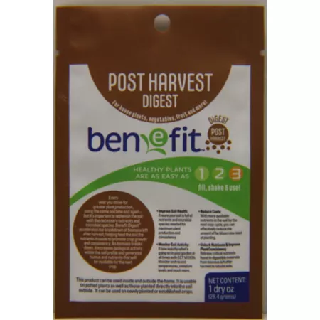 Benefit Digest Soil Builder 1 oz Refill Pack Fertilizers