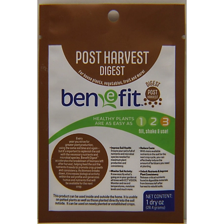 Benefit Digest, Soil Builder, 1 oz., Refill Packet