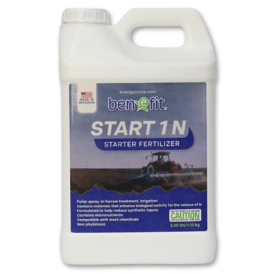 Benefit 2.5 gal. Starter fertilizer