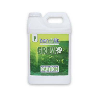 Benefit Grow Fertilizer, 2.5 gal.