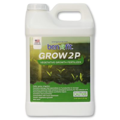 Benefit 2.5 gal. Grow Fertilizer