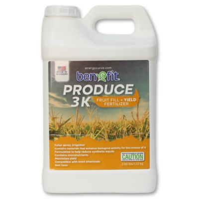 Benefit 2.5 gal. Produce Fruiting Fertilizer