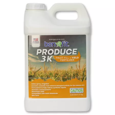 Get 2.5 gal Produce fertilizer for fruiting Liquid Fertilizers