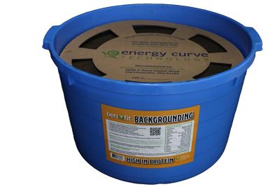 Benefit Backgrounding Tub