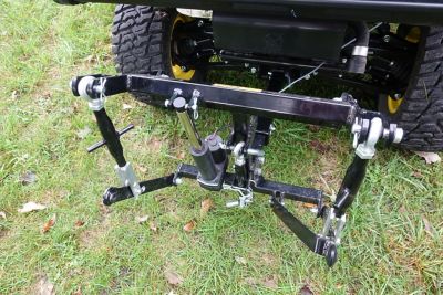 Image showing  24.5 in. UTV/ATV 3-Point Hitch Cultivator