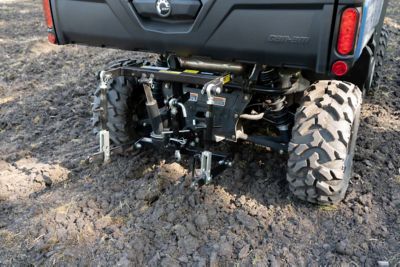 Image showing  24.5 in. UTV/ATV 3-Point Hitch Cultivator