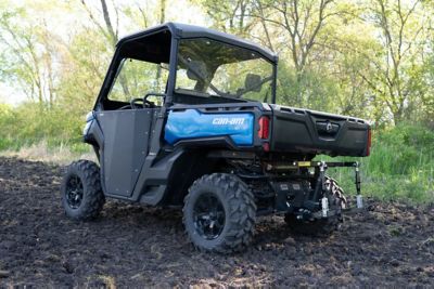 Image showing 5 th LinkEZE 24.5 in. UTV/ATV 3-Point Hitch Cultivator