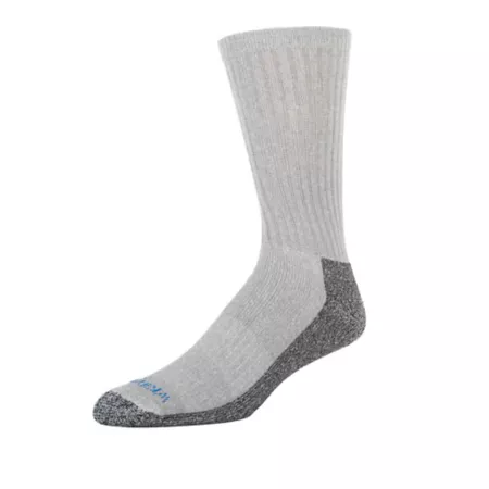 Wrangler - Men's Socks - Cushioned Work Socks Size 6-12 WNB03M0077 Men's Ankle Socks