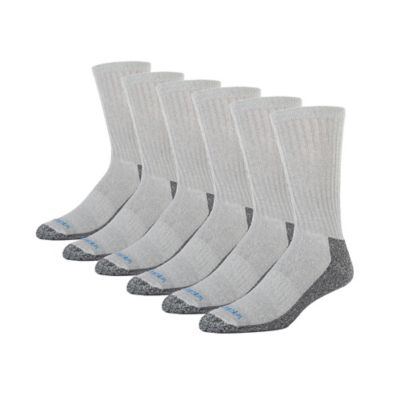 Image showing  - Mens Socks - Cushion Work Crew Socks Size 6-12, WNB03M0077