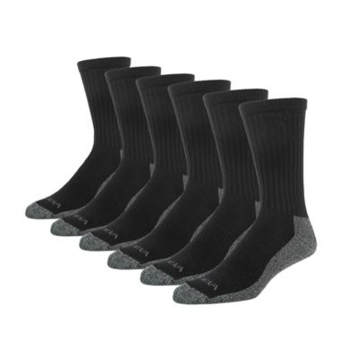 Image showing  - Mens Socks - Cushion Work Crew Socks Size 6-12, WNB03M0077