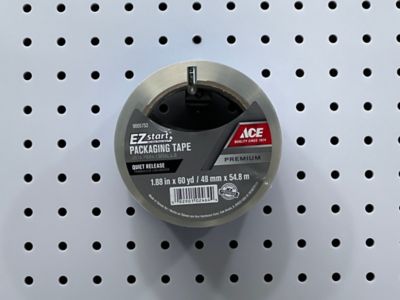 Image showing  6 in. Single Rod 90 Degree Bend Steel Pegboard Hook for 1/8 in. and 1/4 in. Pegboard, 10 Pack