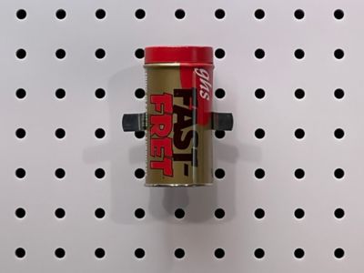 Image showing  3/4 in. to 1-1/4 in. Hold Range Steel Ext Spg Clips for 1/8 in. and 1/4 in. Pegboard, 10 Pk