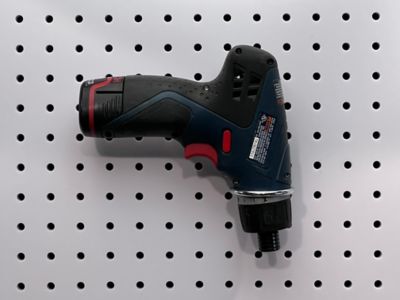 Image showing  1-3/4 in. Steel Single Ring Tool Holder for 1/8 in. and 1/4 in. Pegboard, 5 Pack