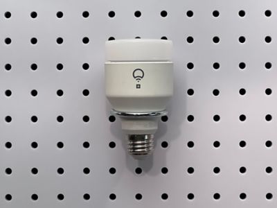 Image showing  1-3/4 in. Steel Single Ring Tool Holder for 1/8 in. and 1/4 in. Pegboard, 5 Pack