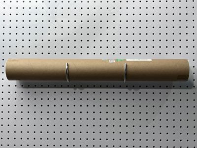 Image showing  3-3/4 in. Curved Steel Pegboard Hook for 1/8 in. and 1/4 in. Pegboard, 10 Pack