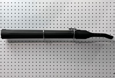 Image showing  3-3/4 in. Curved Steel Pegboard Hook for 1/8 in. and 1/4 in. Pegboard, 10 Pack