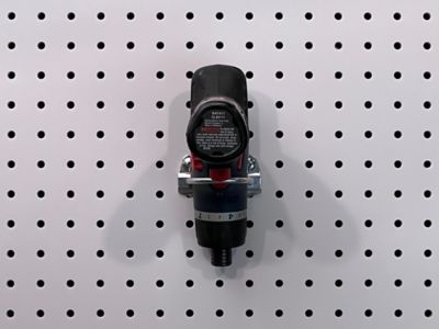 Image showing  2-7/8 in. Steel Double Mount U Shape Pegboard Hook for 1/8 in. and 1/4 in. Pegboard, 5 Pack