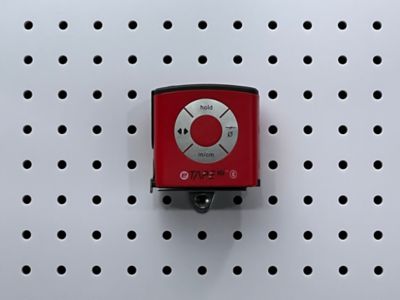 Image showing  Zinc Plated Steel BinClips for 1/8 in. and 1/4 in. Pegboard, 5 Pack