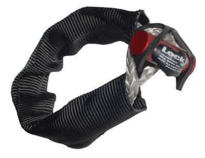LockJaw Flexible Synthetic Soft Shackle, Not for Lifting, 2.75 Tons WLL, 4 in. Capacity
